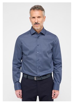 Eterna Koszula - Slim fit - w kolorze granatowym ze sklepu Limango Polska w kategorii Koszule męskie - zdjęcie 184041984