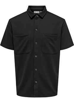 ONLY &amp; SONS Koszula &quot;Kodyl&quot; w kolorze czarnym ze sklepu Limango Polska w kategorii Koszule męskie - zdjęcie 184042061