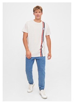 Derbe Koszulka w kolorze białym ze sklepu Limango Polska w kategorii T-shirty męskie - zdjęcie 184042253