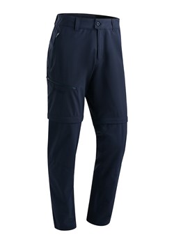 Maier Sports Spodnie funkcyjne Zipp-Off &quot;Tajo&quot; w kolorze granatowym ze sklepu Limango Polska w kategorii Spodnie męskie - zdjęcie 184042411