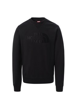 Bluza The North Face Drew Peak Crew 0A4T1EJK31 - czarna ze sklepu streetstyle24.pl w kategorii Bluzy męskie - zdjęcie 184042510