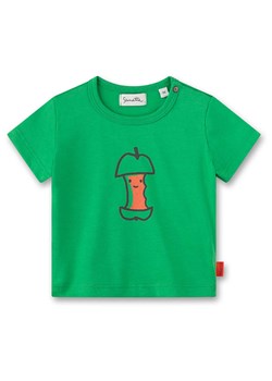 Sanetta Kidswear Koszulka w kolorze zielonym ze sklepu Limango Polska w kategorii Kaftaniki i bluzki - zdjęcie 184042920