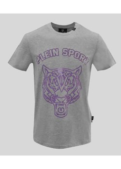 Plein Sport Koszulka w kolorze szarym ze sklepu Limango Polska w kategorii T-shirty męskie - zdjęcie 184042931