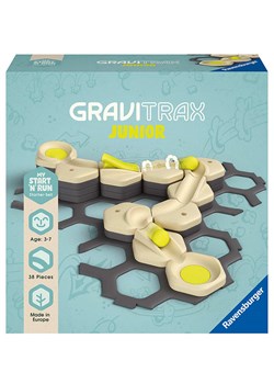Ravensburger GraviTrax Junior - Starter-Set S Start and Run - 3+ ze sklepu Limango Polska w kategorii Zabawki - zdjęcie 184042982