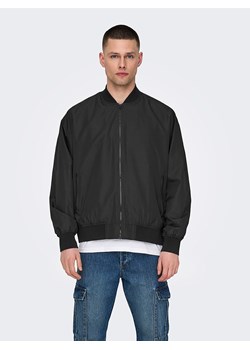 ONLY &amp; SONS Kurtka &quot;Gavin&quot; w kolorze czarnym ze sklepu Limango Polska w kategorii Kurtki męskie - zdjęcie 184043070