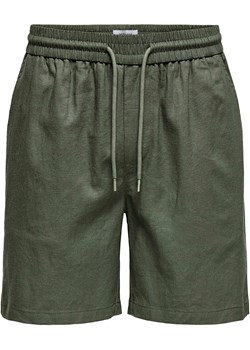 ONLY &amp; SONS Szorty w kolorze zielonym ze sklepu Limango Polska w kategorii Spodenki męskie - zdjęcie 184043204