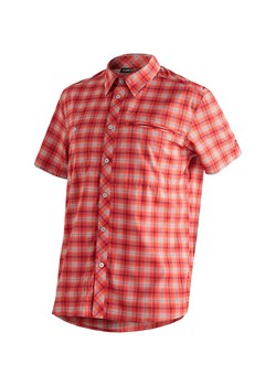 Maier Sports Koszula funkcyjna &quot;Kasen&quot; - Regular fit - w kolorze czerwonym ze sklepu Limango Polska w kategorii Koszule męskie - zdjęcie 184043270