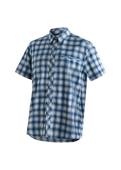 Maier Sports Koszula funkcyjna &quot;Kasen&quot; - Regular fit - w kolorze niebieskim ze sklepu Limango Polska w kategorii Koszule męskie - zdjęcie 184043273