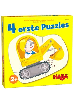 Haba 4-częściowe puzzle &quot;Plac budowy&quot; - 2+ ze sklepu Limango Polska w kategorii Puzzle - zdjęcie 184043604