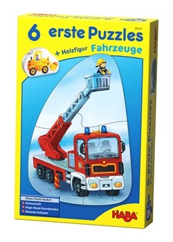 Haba 6-częściowe puzzle &quot;Pojazdy&quot; - 2+ ze sklepu Limango Polska w kategorii Puzzle - zdjęcie 184043610