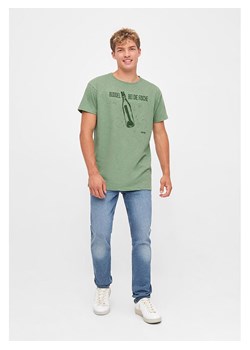 Derbe Koszulka w kolorze zielonym ze sklepu Limango Polska w kategorii T-shirty męskie - zdjęcie 184043763