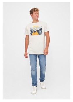 Derbe Koszulka w kolorze białym ze sklepu Limango Polska w kategorii T-shirty męskie - zdjęcie 184043782
