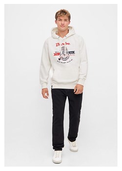 Derbe Bluza w kolorze białym ze sklepu Limango Polska w kategorii Bluzy męskie - zdjęcie 184043792