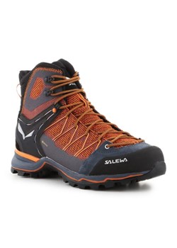 Buty Salewa Ms Mtn Trainer Lite Mid Gtx 61359-0927 pomarańczowe ze sklepu ButyModne.pl w kategorii Buty trekkingowe męskie - zdjęcie 184044414