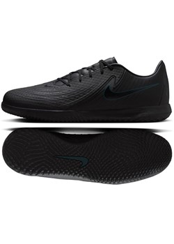 Buty piłkarskie Nike Phantom Gx Ii Academy Ic FJ2581-002 czarne ze sklepu ButyModne.pl w kategorii Buty sportowe męskie - zdjęcie 184044453