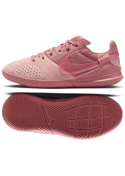 Buty piłkarskie Nike Streetgato Ic  DH7723-602 czerwone ze sklepu ButyModne.pl w kategorii Buty sportowe dziecięce - zdjęcie 184044454