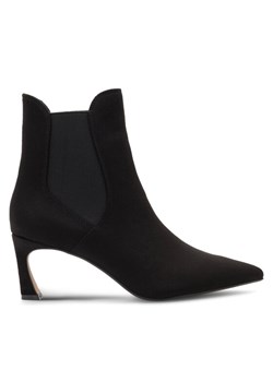 Botki Nine West LATEEF JF2147-1 Czarny ze sklepu eobuwie.pl w kategorii Botki - zdjęcie 184044630