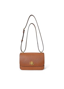 Torebka LAUREN RALPH LAUREN 431974272001 Brązowy ze sklepu eobuwie.pl w kategorii Listonoszki - zdjęcie 184044633