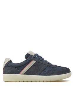 Sneakersy Lumberjack Kaiman SMI6112-003-V27 Granatowy ze sklepu eobuwie.pl w kategorii Buty sportowe męskie - zdjęcie 184044640