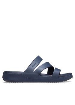 Klapki Crocs Getaway Strappy 209587 Granatowy ze sklepu eobuwie.pl w kategorii Klapki damskie - zdjęcie 184044672