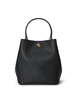 Torebka LAUREN RALPH LAUREN 431969365001 Czarny ze sklepu eobuwie.pl w kategorii Torby Shopper bag - zdjęcie 184044714