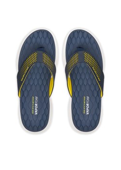 Japonki Skechers Vapor Foam Sandal-Sayto 232894/NVYL Granatowy ze sklepu eobuwie.pl w kategorii Klapki męskie - zdjęcie 184044721
