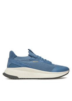 Sneakersy BOSS TTNM EVO 50523113 Niebieski ze sklepu eobuwie.pl w kategorii Buty sportowe męskie - zdjęcie 184044733