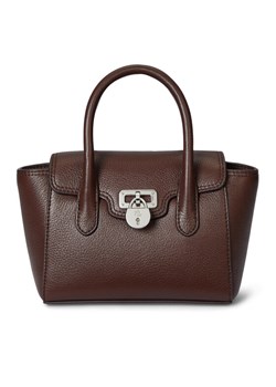 Torebka LAUREN RALPH LAUREN 431969349007 Brązowy ze sklepu eobuwie.pl w kategorii Torebki damskie - zdjęcie 184044734