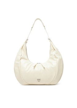 Torebka PINKO Slouchy Hobo Big PE 25 PLTT 104295 A26J Écru ze sklepu eobuwie.pl w kategorii Torebki damskie - zdjęcie 184044743