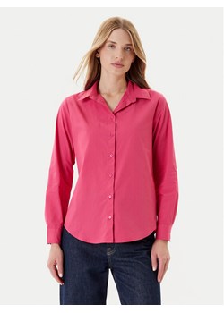 United Colors Of Benetton Koszula 5HAXDQ0AX Różowy Regular Fit ze sklepu MODIVO w kategorii Koszule damskie - zdjęcie 184045513