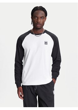adidas Longsleeve Wabash Baseball JW0164 Biały Loose Fit ze sklepu MODIVO w kategorii T-shirty męskie - zdjęcie 184045522