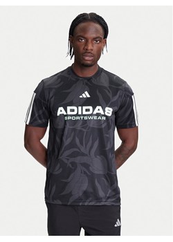 adidas T-Shirt Common Goal JW0247 Czarny Regular Fit ze sklepu MODIVO w kategorii T-shirty męskie - zdjęcie 184045531