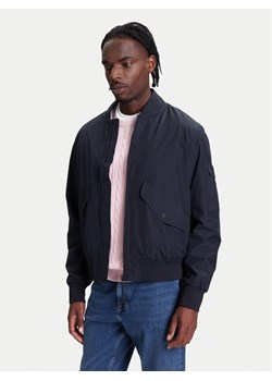 Tommy Hilfiger Kurtka bomber MW0MW39629 Granatowy Regular Fit ze sklepu MODIVO w kategorii Kurtki męskie - zdjęcie 184045551