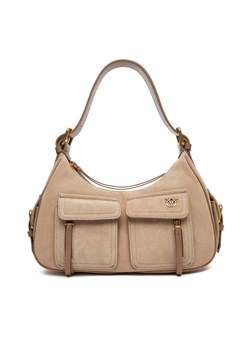 PINKO Torebka Cargo Bag Classic PE 25 PLTT 102794 A29N Beżowy ze sklepu MODIVO w kategorii Torebki damskie - zdjęcie 184045563