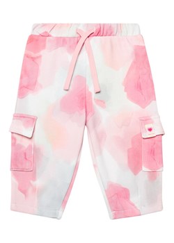 United Colors Of Benetton Spodnie dresowe 35UJGF04Q Różowy Regular Fit ze sklepu MODIVO w kategorii Spodnie dziewczęce - zdjęcie 184045564