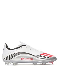 adidas Buty do piłki nożnej F50 Messi League JP7446 Biały ze sklepu MODIVO w kategorii Buty sportowe męskie - zdjęcie 184045604