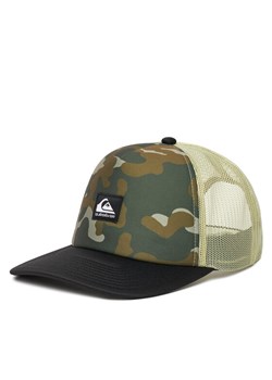 Quiksilver Czapka z daszkiem Emu Coop AQYHA05354 Zielony ze sklepu MODIVO w kategorii Czapki z daszkiem męskie - zdjęcie 184045620