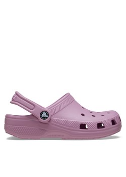 Crocs Klapki Toddler Classic Clog 206990 Różowy ze sklepu MODIVO w kategorii Klapki dziecięce - zdjęcie 184045640