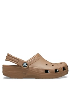 Crocs Klapki Toddler Classic Clog 206990 Brązowy ze sklepu MODIVO w kategorii Klapki dziecięce - zdjęcie 184045670
