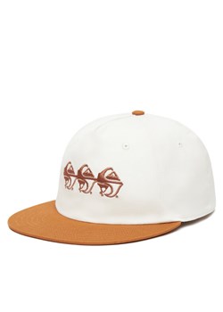 Quiksilver Czapka z daszkiem EQYHA03412 Biały ze sklepu MODIVO w kategorii Czapki z daszkiem męskie - zdjęcie 184045682