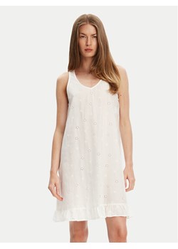 United Colors Of Benetton Koszula nocna 4SHX3C008 Écru Regular Fit ze sklepu MODIVO w kategorii Koszule nocne - zdjęcie 184045690