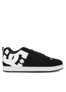 DC Sneakersy COURT GRAFFIK 300529-001 Czarny ze sklepu MODIVO w kategorii Buty sportowe męskie - zdjęcie 184045700