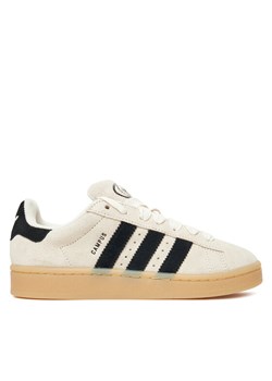 adidas Sneakersy Campus 00S JQ8356 Beżowy ze sklepu MODIVO w kategorii Buty sportowe damskie - zdjęcie 184045712