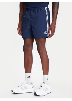 adidas Szorty sportowe adicolor Classics Sprinter IB9952 Granatowy Regular Fit ze sklepu MODIVO w kategorii Spodenki męskie - zdjęcie 184045713