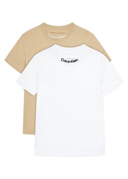 Calvin Klein Jeans Komplet 2 t-shirtów Embro Logo IB0IB02529 M Kolorowy Regular Fit ze sklepu MODIVO w kategorii T-shirty chłopięce - zdjęcie 184045722