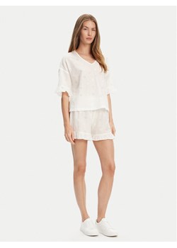 United Colors Of Benetton Piżama 4SHX3P03X Écru Regular Fit ze sklepu MODIVO w kategorii Piżamy damskie - zdjęcie 184045723
