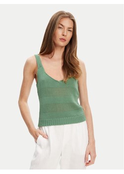 United Colors Of Benetton Top 1898DH018 Zielony Relaxed Fit ze sklepu MODIVO w kategorii Bluzki damskie - zdjęcie 184045742