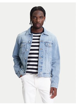 Tommy Jeans Kurtka jeansowa Ryan DM0DM21916 Niebieski Regular Fit ze sklepu MODIVO w kategorii Kurtki męskie - zdjęcie 184045762