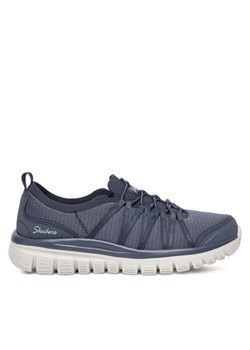 Skechers Sneakersy Graceful-Soft Soul 100692/NVY Granatowy ze sklepu MODIVO w kategorii Buty sportowe damskie - zdjęcie 184045771