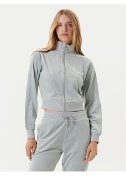 Guess Bluza V3BQ22 K0232 Zielony Regular Fit ze sklepu MODIVO w kategorii Bluzy damskie - zdjęcie 184045782